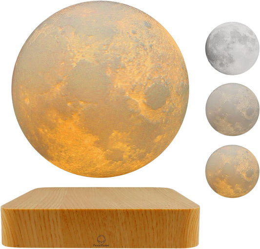 Floating Moon Lamp