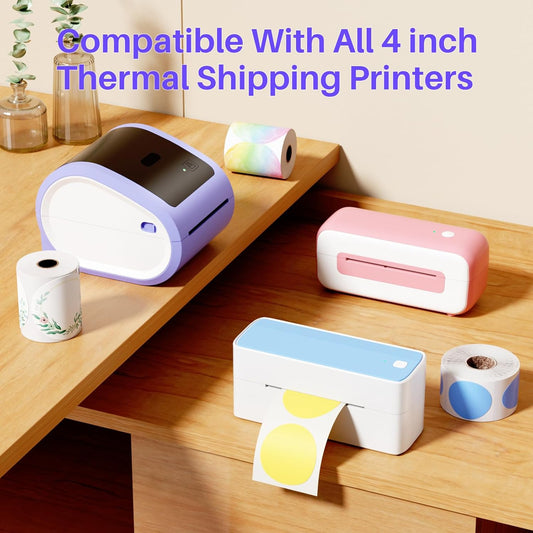 4x6 Thermal Direct Shipping Labels