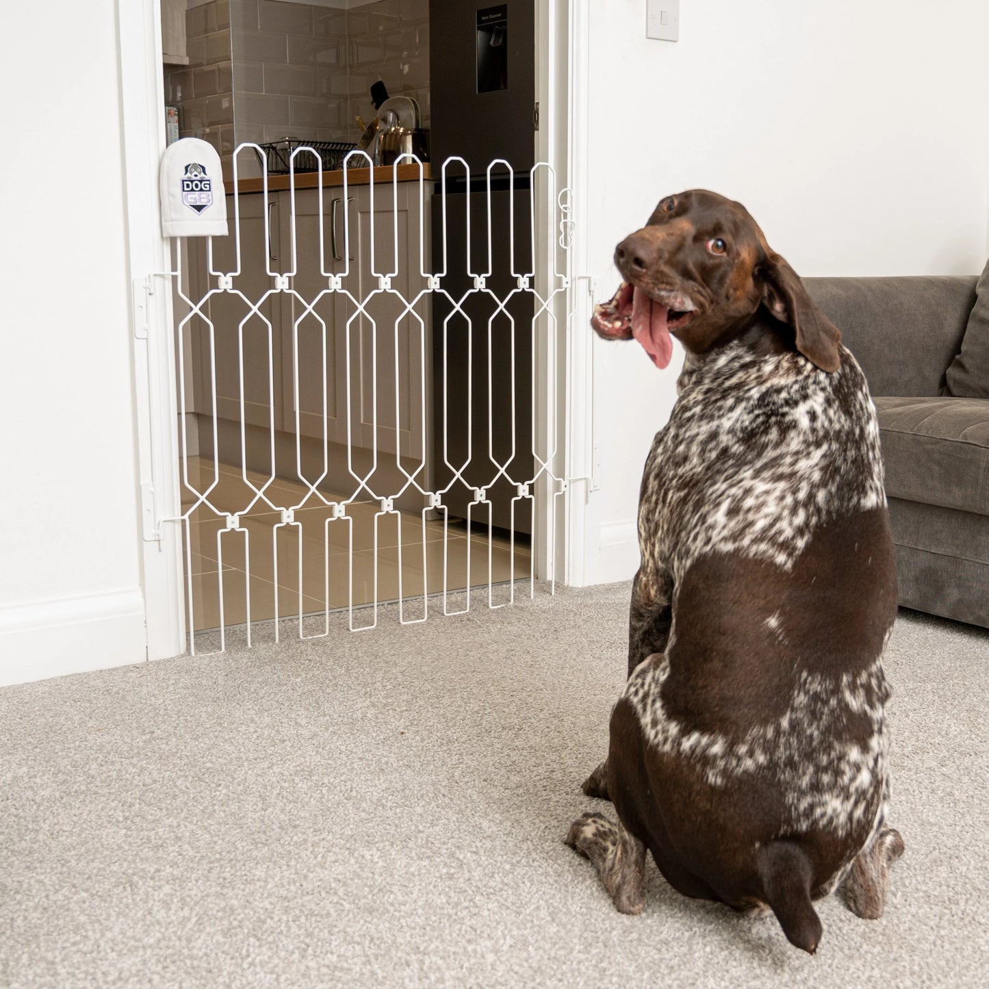 DOG-GATE Plus Stairway/Doorway - Width (83cm - 93.5cm - 103cm) Height (88cm - 120cm)