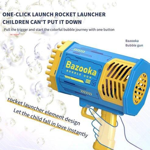 Water Bubble Machine Gun