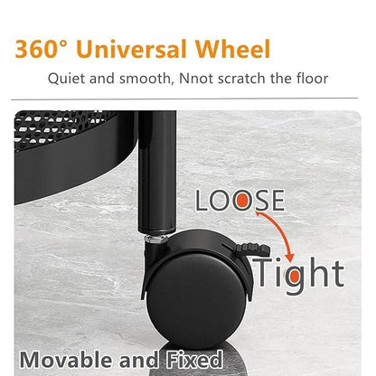 4-Tier Rotating Storage Basket