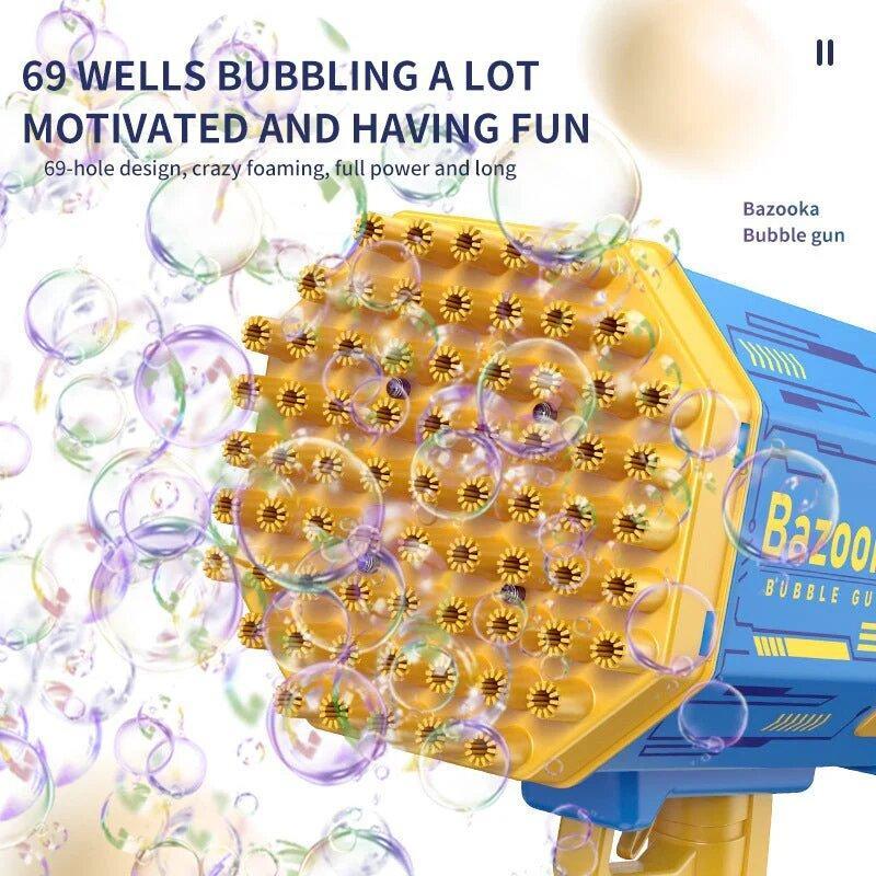 Water Bubble Machine Gun