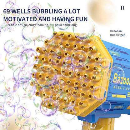 Water Bubble Machine Gun