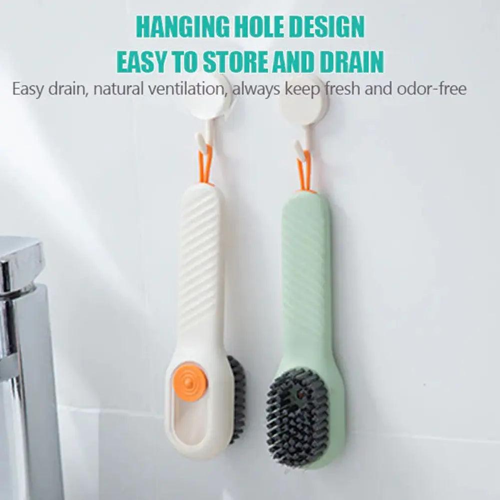Multifunctional Encrypted Liquid Shoe Brush