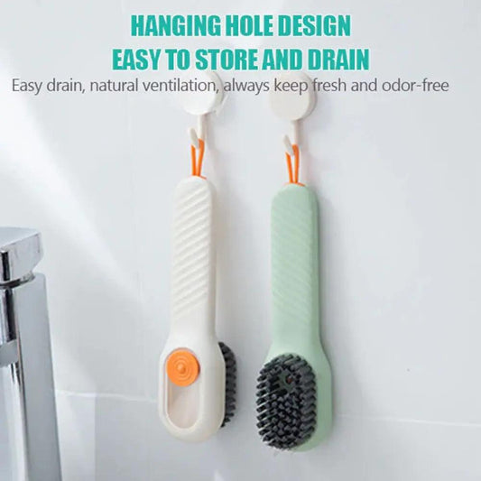 Multifunctional Encrypted Liquid Shoe Brush