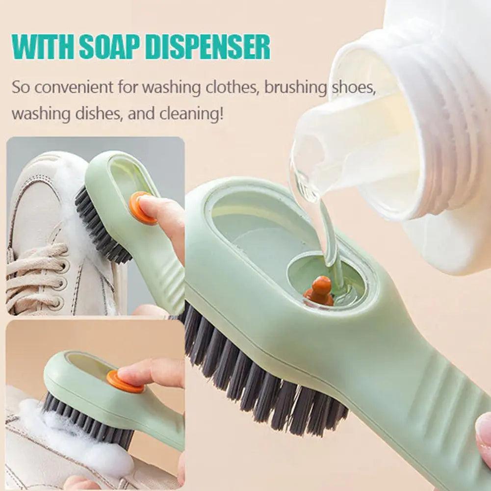 Multifunctional Encrypted Liquid Shoe Brush