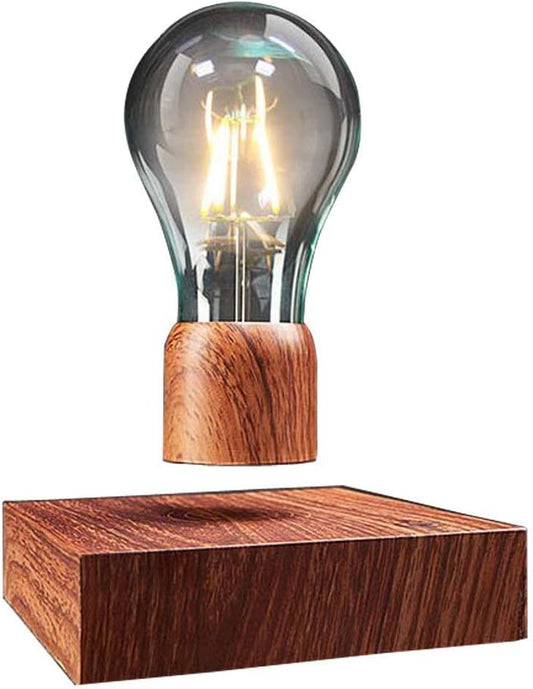 Magnetic Levitating LED Bulb – Floating Wireless Desk Lamp for Home & Office