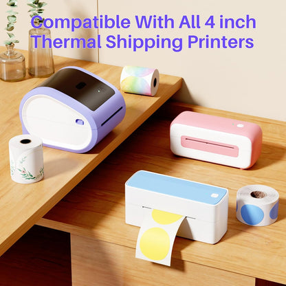 4x6 Thermal Direct Shipping Labels