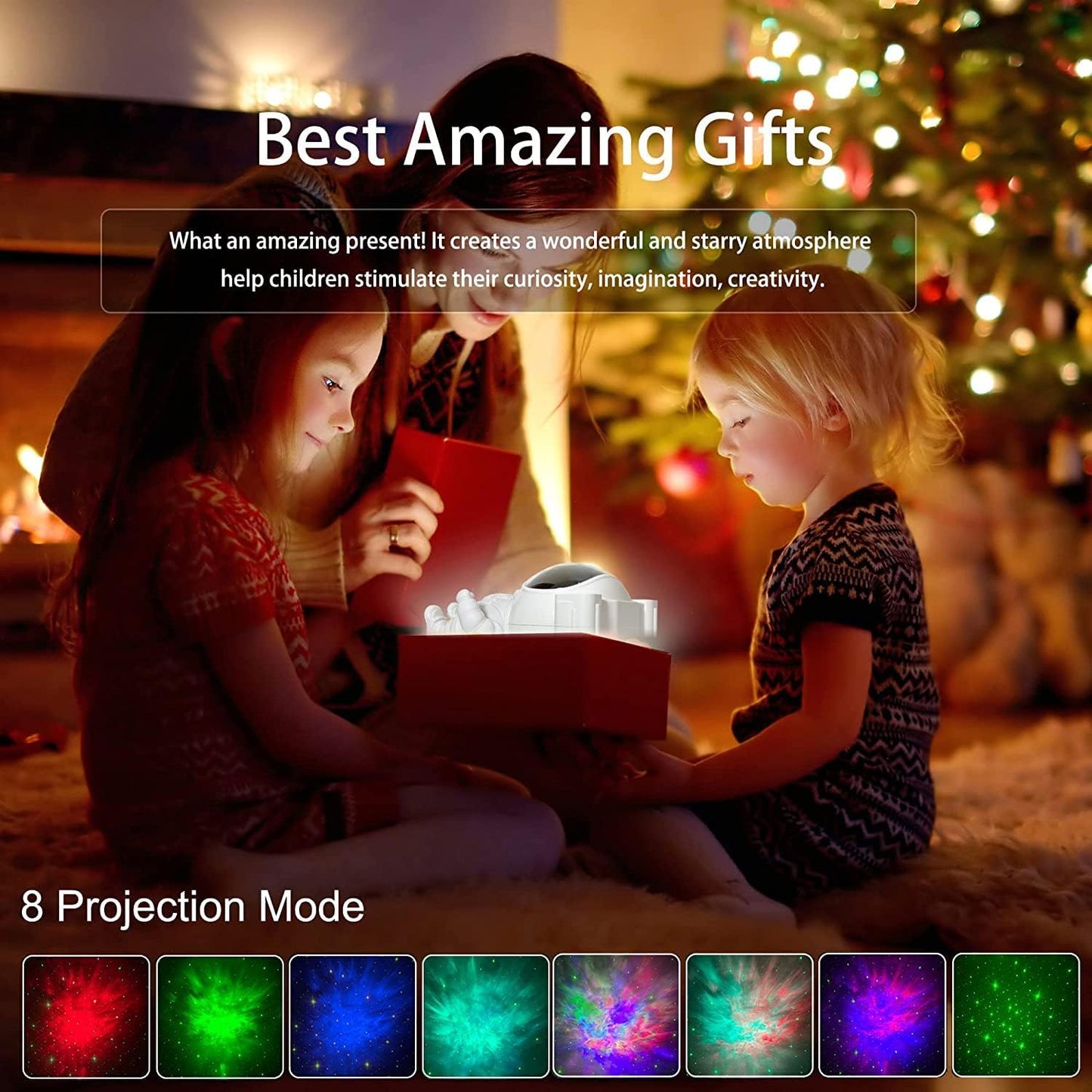 Star Projector Night Light