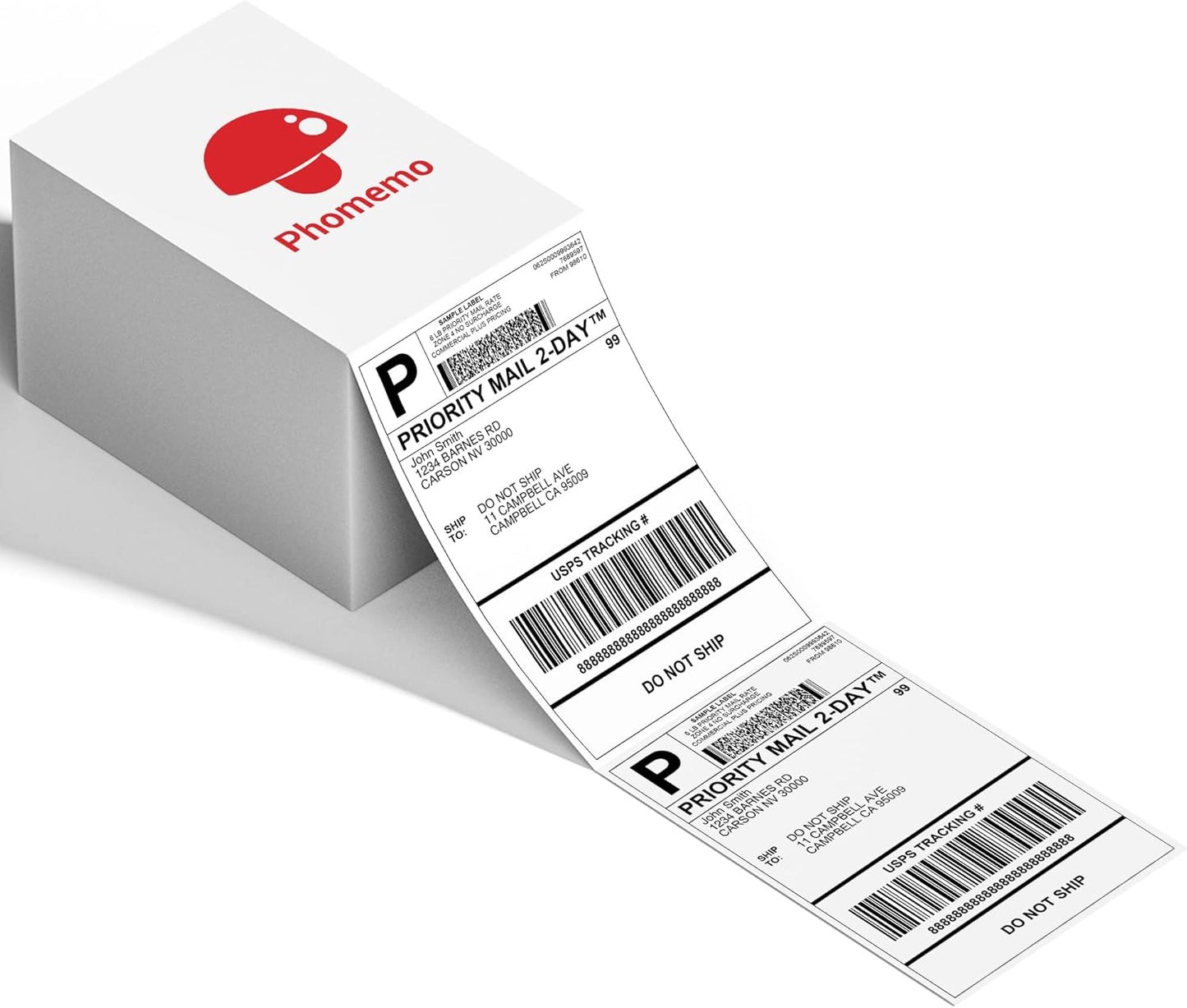 4x6 Thermal Direct Shipping Labels