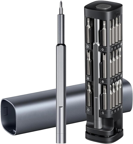 46-in-1 Precision Magnetic Screwdriver Set – Portable Repair Toolkit for Electronics & DIY