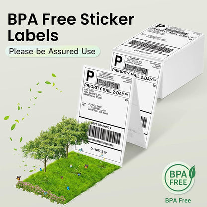 4x6 Thermal Direct Shipping Labels