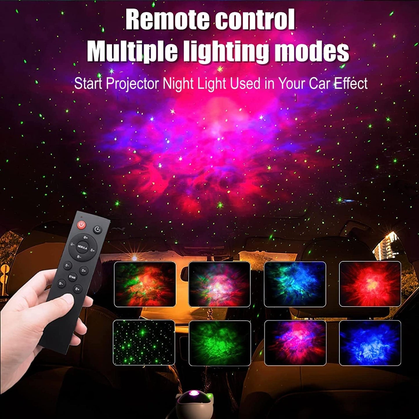 Star Projector Night Light