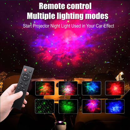 Star Projector Night Light