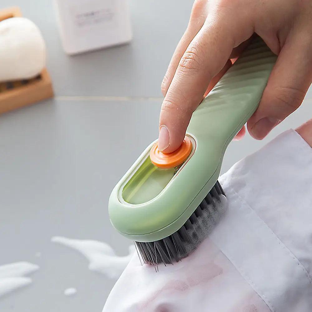 Multifunctional Encrypted Liquid Shoe Brush