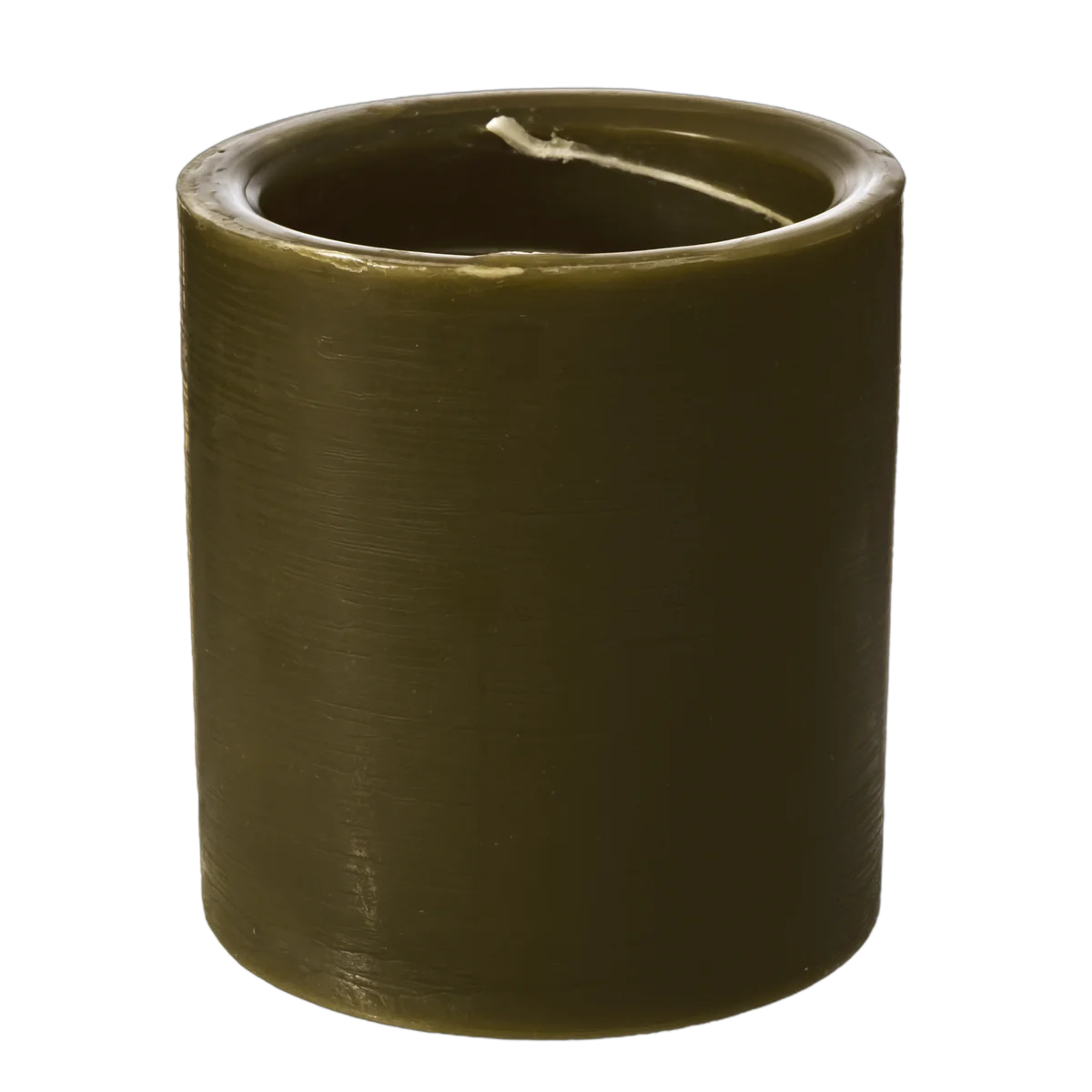 Mesmerizing Spiral Light Candle