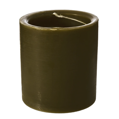 Mesmerizing Spiral Light Candle