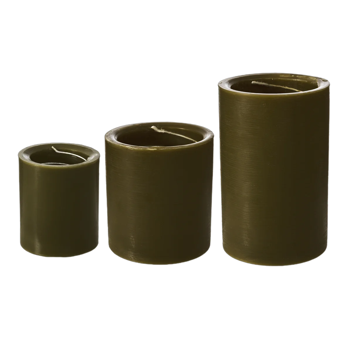 Mesmerizing Spiral Light Candle