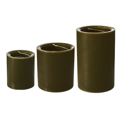 Mesmerizing Spiral Light Candle