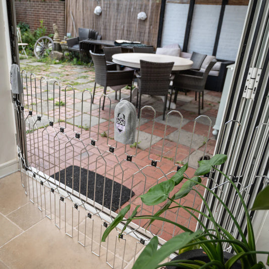 Extra-wide DOG-GATE - Width Span (103cm - 407.5cm) Height (88cm - 120cm)