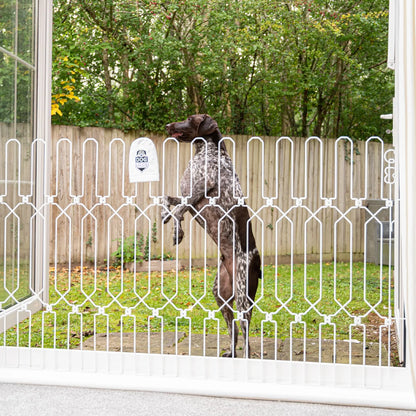 Extra-wide DOG-GATE - Width Span (103cm - 407.5cm) Height (88cm - 120cm)