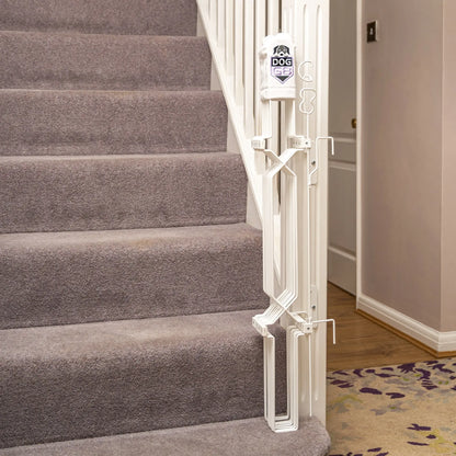 DOG-GATE Plus Stairway/Doorway - Width (83cm - 93.5cm - 103cm) Height (88cm - 120cm)