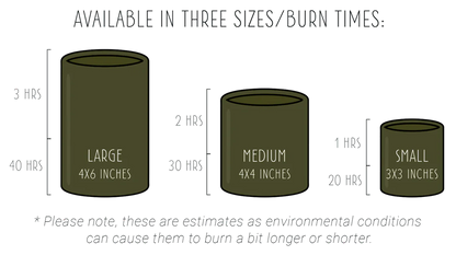 Mesmerizing Spiral Light Candle