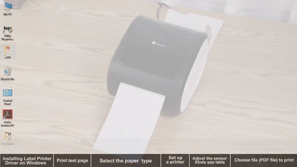 D520-BT Bluetooth Thermal Label Printer