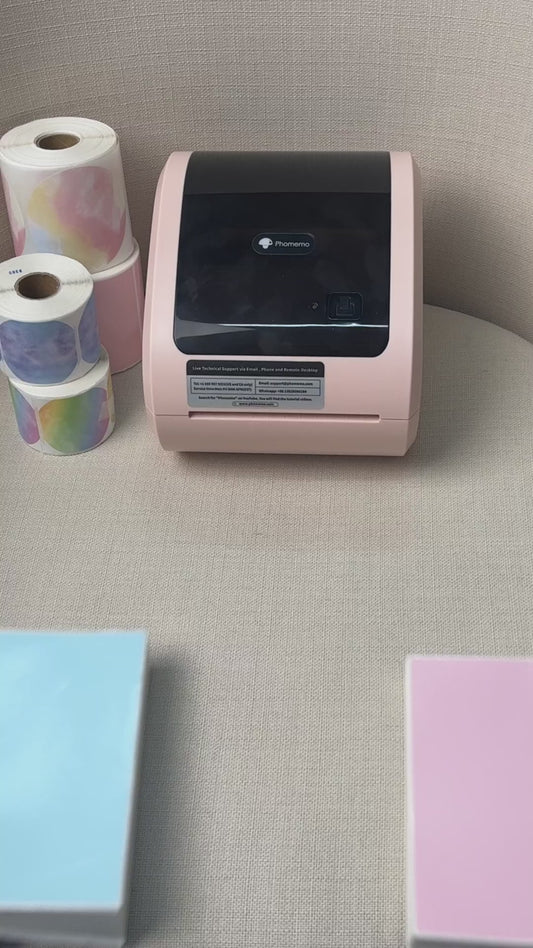 D520-BT Bluetooth Thermal Label Printer