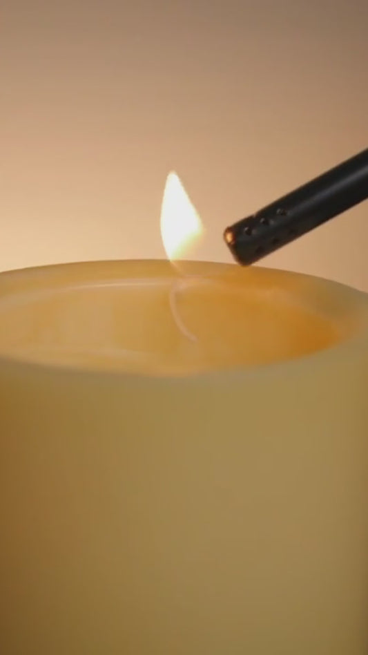 Mesmerizing Spiral Light Candle