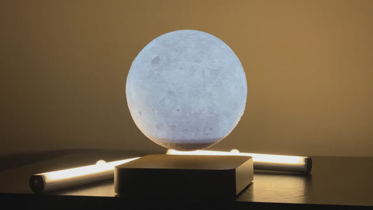Floating Moon Lamp